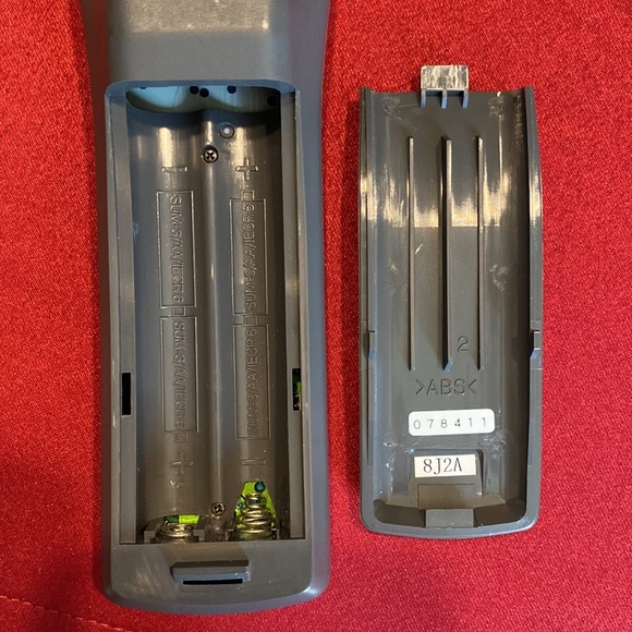 Sharp OEM LCD Projector Remote [ RRMCG1462CESA ]​ - Picture 9 of 9